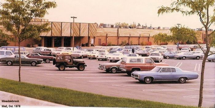 MeadowBrook Village Mall - OLD PHOTO FROM ROCHESTERMEDIA